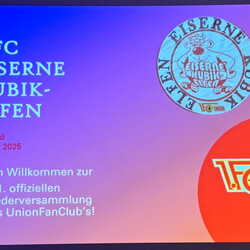 Mitgliederversammlung unseres UFC