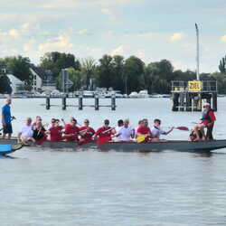 22. Drachenbootcup vom Eisernen V.I.R.U.S. e.V.